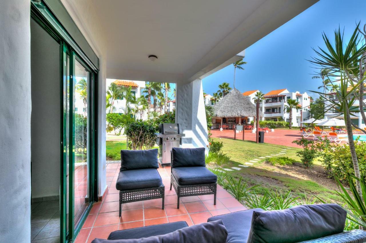 Lovely With Direct Pool Access - Stanza Mare K-104 Apartment Punta Cana
