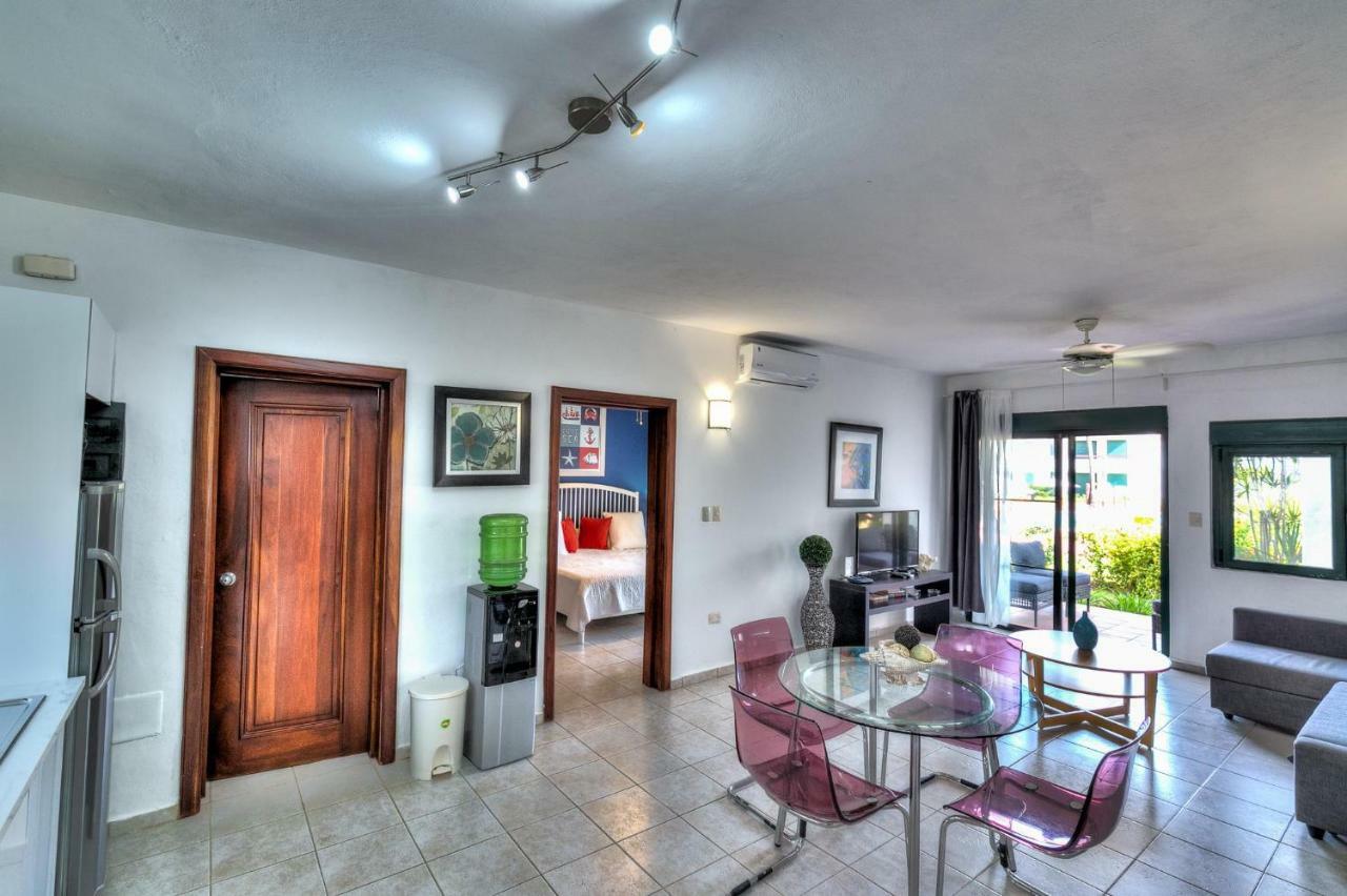 Apartment Lovely With Direct Pool Access - Stanza Mare K-104 Punta Cana